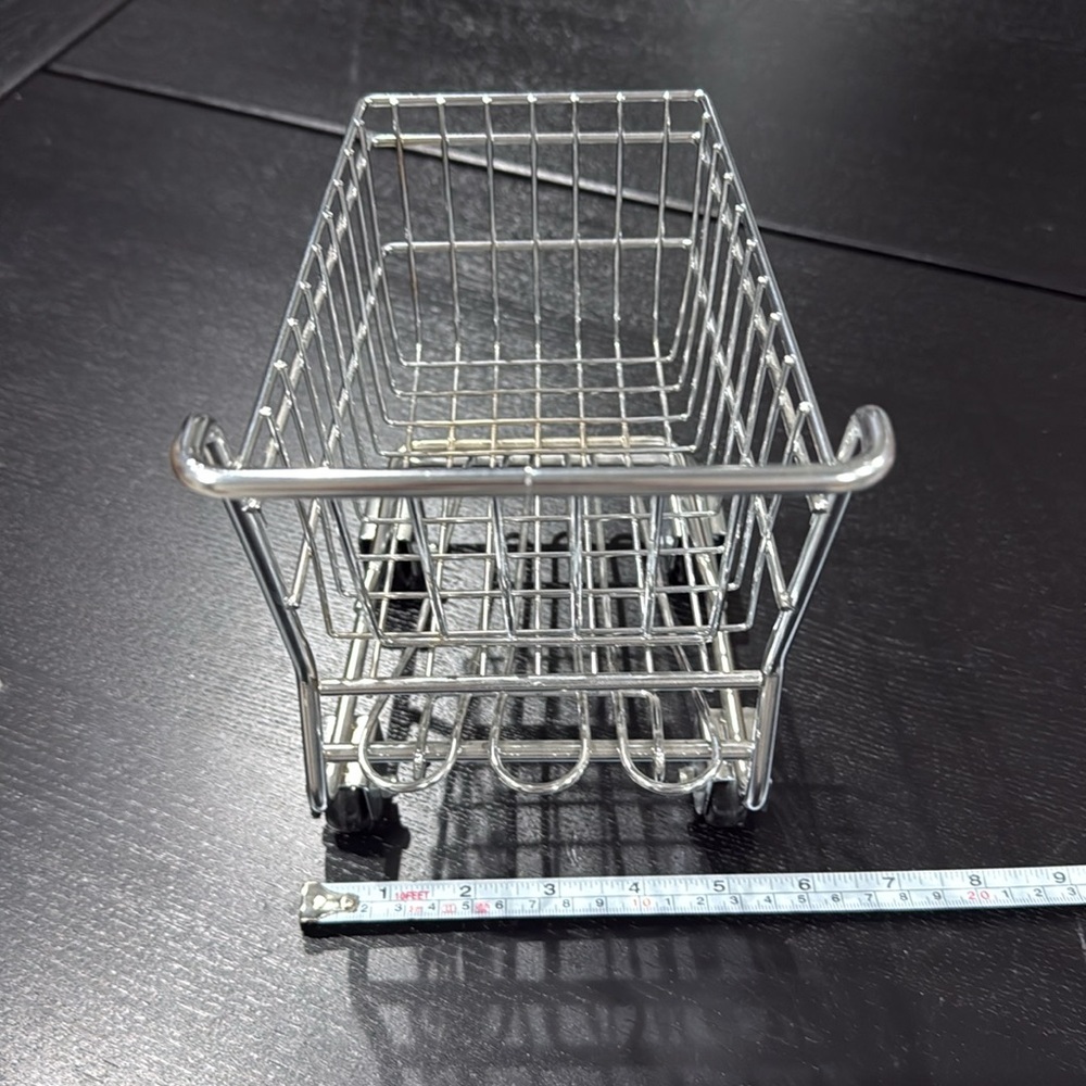 Mini Shopping Cart - Picture 7 of 7